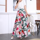 Ladies' Long Skirt with Pattern A1581 33