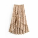 Ladies' Long Skirt with Pattern G77 2