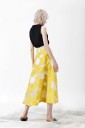 Ladies' Long Skirt with Pattern 4