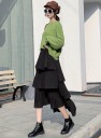 Ladies' Long Skirt with Ruffles 1