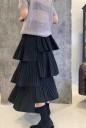Ladies' Long Skirt with Ruffles 6