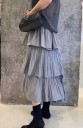 Ladies' Long Skirt with Ruffles 7