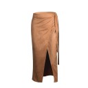 Ladies' Long Skirt with Ties 4