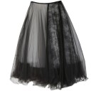 Ladies' Long Skirt with Underskirt 1