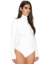 Ladies' Long Sleeve Bodysuit B759 1