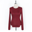 Ladies' Long Sleeve T-Shirt A788 4