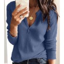 Ladies' Long Sleeve T-Shirt B154 7