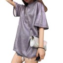 Ladies' Long Sparkly T-Shirt 2