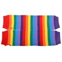 Ladies' Long Striped Gloves 5