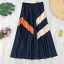 Ladies' Long Striped Skirt 3