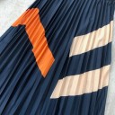 Ladies' Long Striped Skirt 6