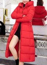 Ladies' Long Winter Coat J1034 3