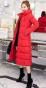 Ladies' Long Winter Coat J1034 6