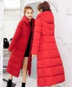 Ladies' Long Winter Coat J1034 7