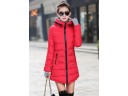Ladies' Long Winter Coat J2322 10