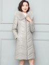 Ladies' Long Winter Coat P2238 4