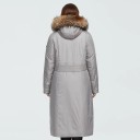 Ladies Long Winter Coat P2537 3