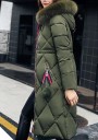 Ladies Long Winter Coat with Pattern J2323 19