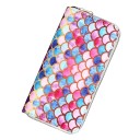 Ladies' Long Zip Wallet with a Marine Style Print Mermaid Fish Tail and Scales Synthetic Leather and Polyester 19 x 9.5 x 2.5 cm 3