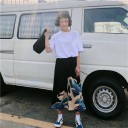 Ladies' Loose Trousers with Print 3