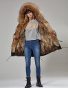 Ladies' Luxury Fur Jacket J2796 11