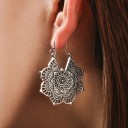 Ladies' Mandala Earrings 4