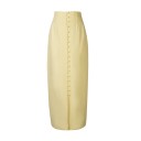 Ladies' Maxi Skirt with Buttons 2