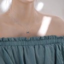 Ladies' Mermaid Tail Necklace D432 2