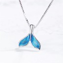 Ladies' Mermaid Tail Necklace D700 3