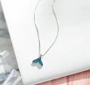 Ladies' Mermaid Tail Necklace D700 4