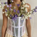 Ladies' Mesh Corset 1