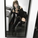 Ladies' Mini Dress with Hood 6