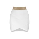 Ladies' Mini Skirt with Rhinestones A1935 9