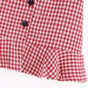 Ladies' Mini Skirt with Ruffle A1615 4