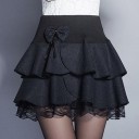 Ladies' Mini Skirt with Ruffles A1128 2
