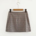 Ladies' Mini Skirt with Split G32 3