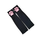 Ladies' Mittens Universal Size Winter Mittens with Silicone Cat Paws Made of Flexible Spandex for Comfortable Wear 3