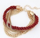 Ladies' Multi-Layer Bracelet H461 3