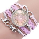 Ladies' Multi-layer Bracelet Mom H641 6