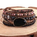 Ladies' Multilayer Beaded Bracelet H322 3