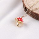Ladies' Mushroom Necklace 8