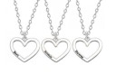 Ladies' Necklace for Best Friends D160 1
