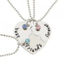 Ladies' Necklace for Best Friends D160 2