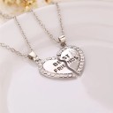 Ladies' Necklace for Best Friends D64 1