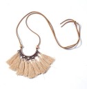 Ladies' Necklace - FRINGES 1