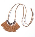 Ladies' Necklace - FRINGES 3