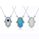 Ladies' Necklace Hand of Fatima M95 5