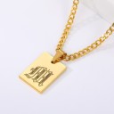 Ladies' Necklace Letter D135 13