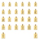 Ladies' Necklace Letter D135 29