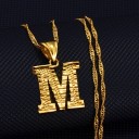 Ladies' Necklace Letter D142 13